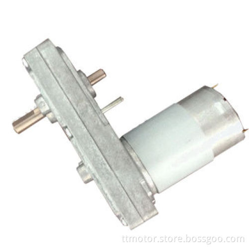 100*60mm 24V DC motor with eccentric out shaft gearbox for coffee machine